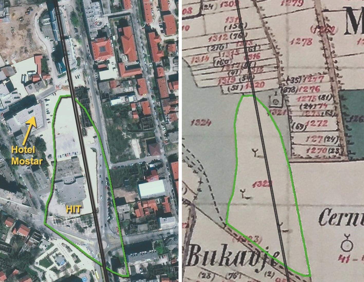 Skica Lakišića harema prema nacrtu iz 1882.g..jpeg - Ako laže koza ne laže rog, ako lažu novinari HMS-a i kolumnisti ne lažu činjenice